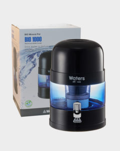 BIO 1000 Black 10 Litre Bench Top Water Filter